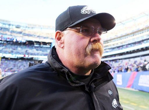 Andy Reid was fired this week after 14 years of coaching in Philadelphia