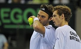 Murray's Davis Cup team mate Hutchins fighting cancer