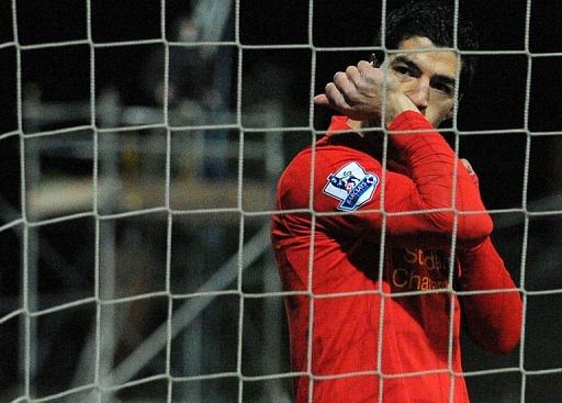Trouble stalks Suarez, says Liverpool boss