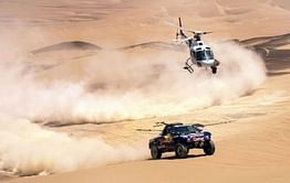 Al-Attiyah wins Dakar stage as Peterhansel takes lead