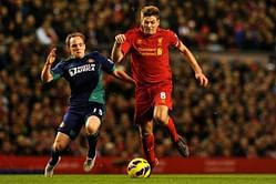 Gerrard says best yet to come in landmark season