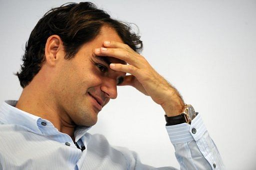 Roger Federer, pictured in Singapore, during a stopover on his way to Melbourne, on January 4, 2013