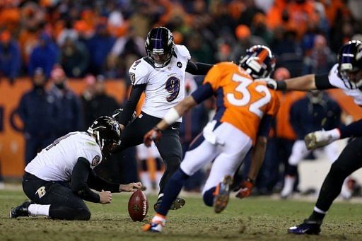 No. 1: Jan. 12, 2013 – Ravens 38, Broncos 35 (AFC Divisional)