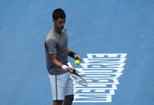 Djokovic bids for Australian Open hat-trick