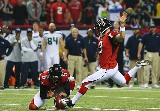 Falcons hold on late for 30-28 win over Seahawks