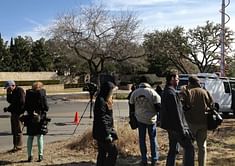 Reporters stake out Armstrong home ahead of interview