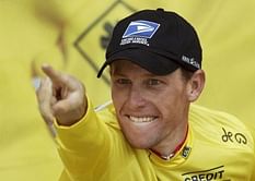 Armstrong answered questions world waiting for: Oprah