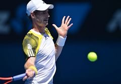 Murray picks up tips from Thorpe, Lewis
