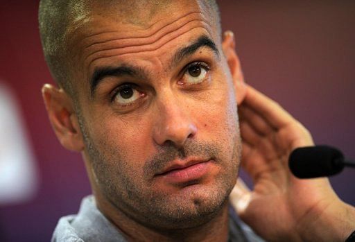 Guardiola surprised by Guangzhou's quality