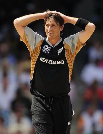 New Zealand bowling coach Shane Bond pictured in Barbados on May 6, 2010 New Zealand bowling coach Shane Bond pictured in Barbados on May 6, 2010