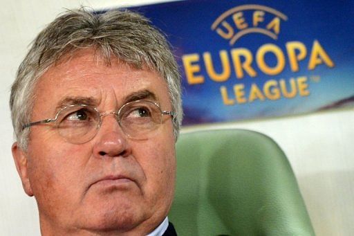 Big spenders Anzhi aiming high under Hiddink