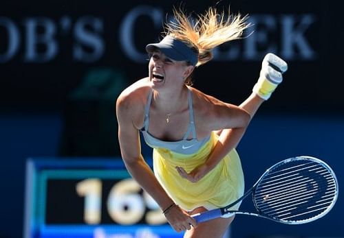 Maria Sharapova set a new Australian Open record on January 20, 2013 in losing just 5 games en route to the quarters