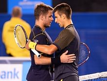 Djokovic edges Wawrinka to reach Aus Open quarters