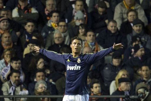 Madrid hand Valencia five-goal thrashing