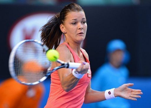 Red-hot Radwanska wary of Li threat