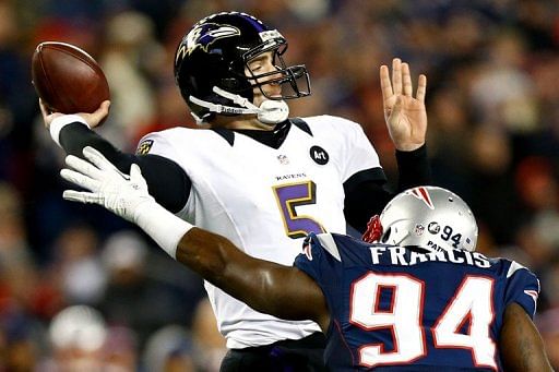 Ravens vs. Patriots Final Score 28-13: Baltimore Advances to Super