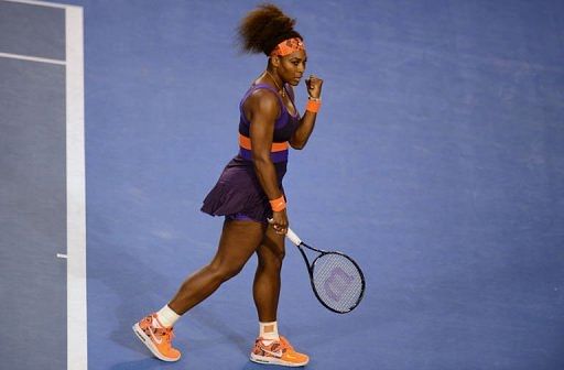 Serena storms into Open quarter-finals