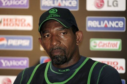 Historic win is confidence booster for World T20: Irish coach Phil Simmons