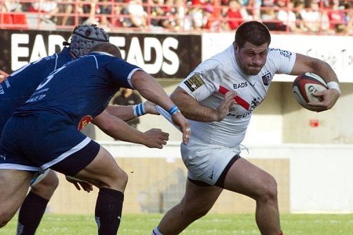 Toulouse's Kakovin out for three weeks