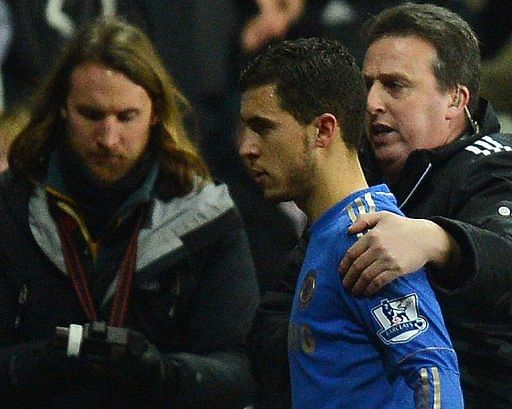 Players back Hazard over ball boy scuffle