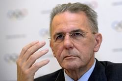 I've been privileged, says IOC president Rogge