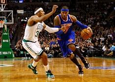 NBA: Anthony scores 30 to carry Knicks over Bulls