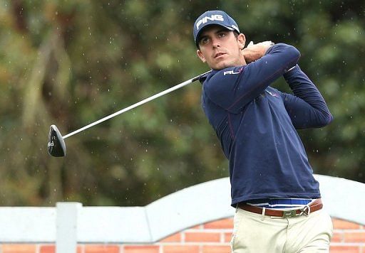 Billy Horschel during the second round of the Farmers Insurance Open at Torrey Pines Golf Course on January 25, 2013