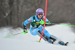 Dominant Maze wins ski World Cup