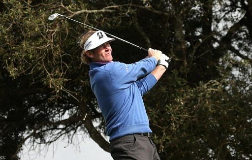 Brandt Snedeker during the final round of the Farmers Insurance Open at Torrey Pines Golf Course on January 27, 2013