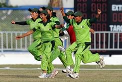 Pakistan women's cricket team sleep in stadium