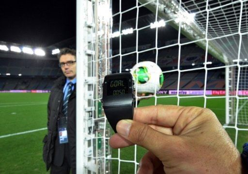 Goal-line technology to debut in Africa