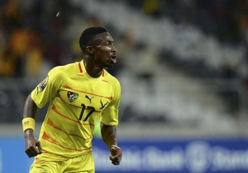 Togo reach Africa Cup last eight for first time