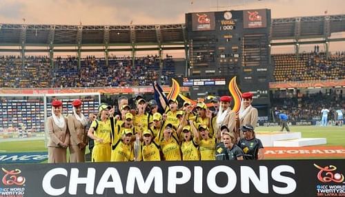 Australia beat England to win the Twenty20 Cricket World Cup in Colombo on October 7, 2012 Australia beat England to win the Twenty20 Cricket World Cup in Colombo on October 7, 2012