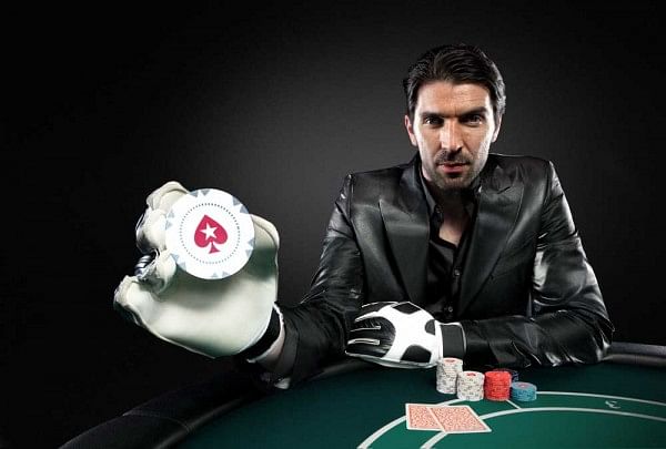 Footballers turned Poker stars