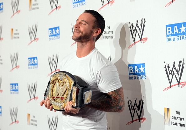 Should CM Punk lose his WWE title at Royal Rumble?