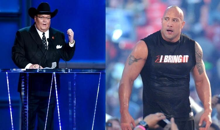 Image result for jim ross the rock