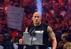 Potential heel of the year – The Rock