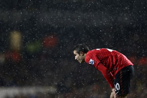 Reds call on blue tape to cure van Persie’s ills