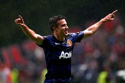 Robin van Persie has helped United turn a corner