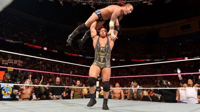 Possible matches for Ryback for WrestleMania, Ryback's friends
