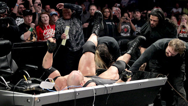 Ryback vs The Shield - Possible Scenarios