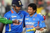 That humble smile when Sachin reached a century of centuries is forever etched into my memory.....