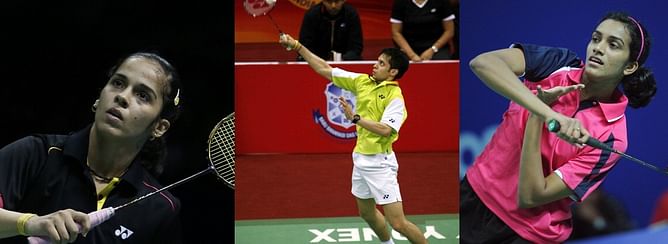 Saina, Kashyap reach India GP Gold pre-quarters