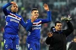 Juventus stunned by 10-man Sampdoria
