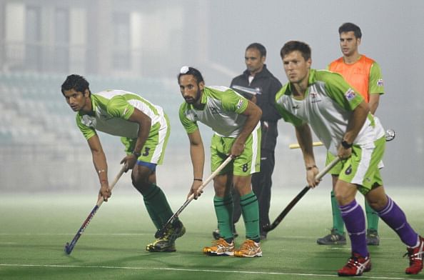 Hockey India League Practice Session