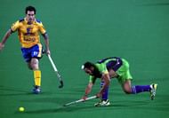 Sardara in action against the Punjab Warriors.