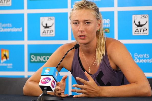 Injured Sharapova quits Brisbane International