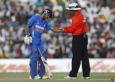 Indian umpiring criticised