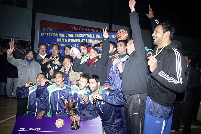 Uttarakhand secure victory, Punjab in national basketball quarters
