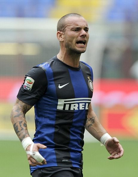 Wesley Sneijder to Premier League?
